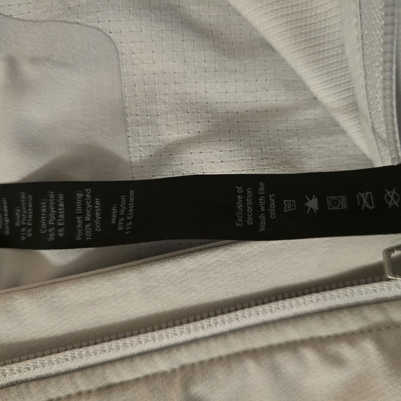lululemon athletica Cream Windbreaker Jacket - Picture 3 of 3